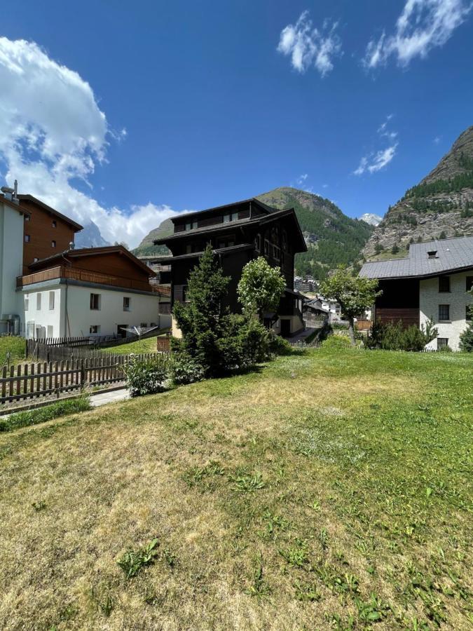 Haus Brunnmatt Zermatt Lägenhet Exteriör bild