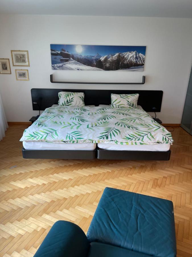 Haus Brunnmatt Zermatt Lägenhet Exteriör bild