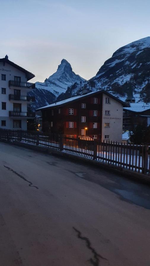 Haus Brunnmatt Zermatt Lägenhet Exteriör bild