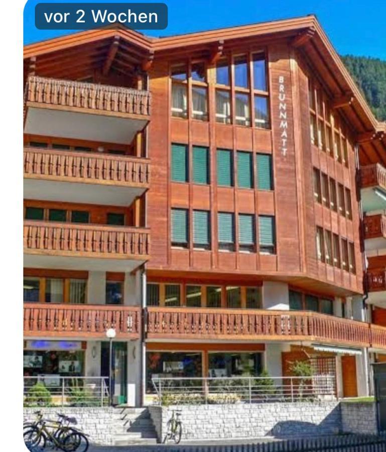 Haus Brunnmatt Zermatt Lägenhet Exteriör bild
